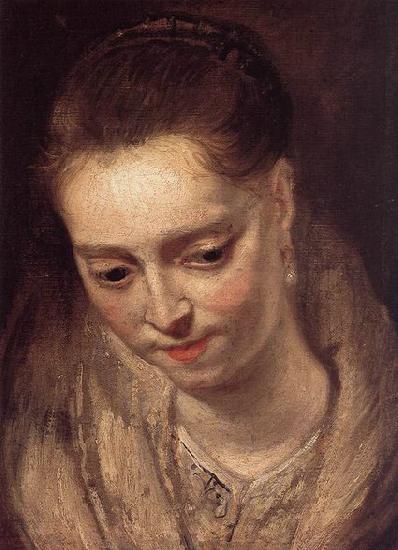 RUBENS, Pieter Pauwel Portrait of a Woman Sweden oil painting art